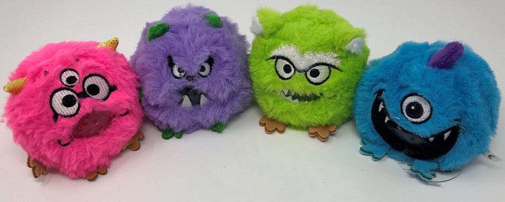 Kandytoys Plush Monster Stress Jelly Toys