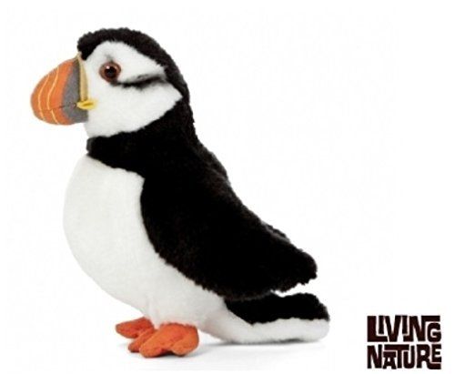 Living Nature Large Standing Puffin 20cm