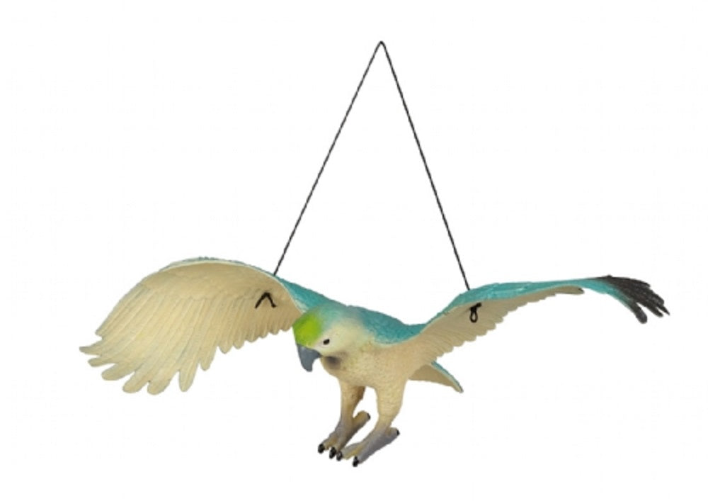 Ravensden Hanging Macaw Parrot Figure 28cm
