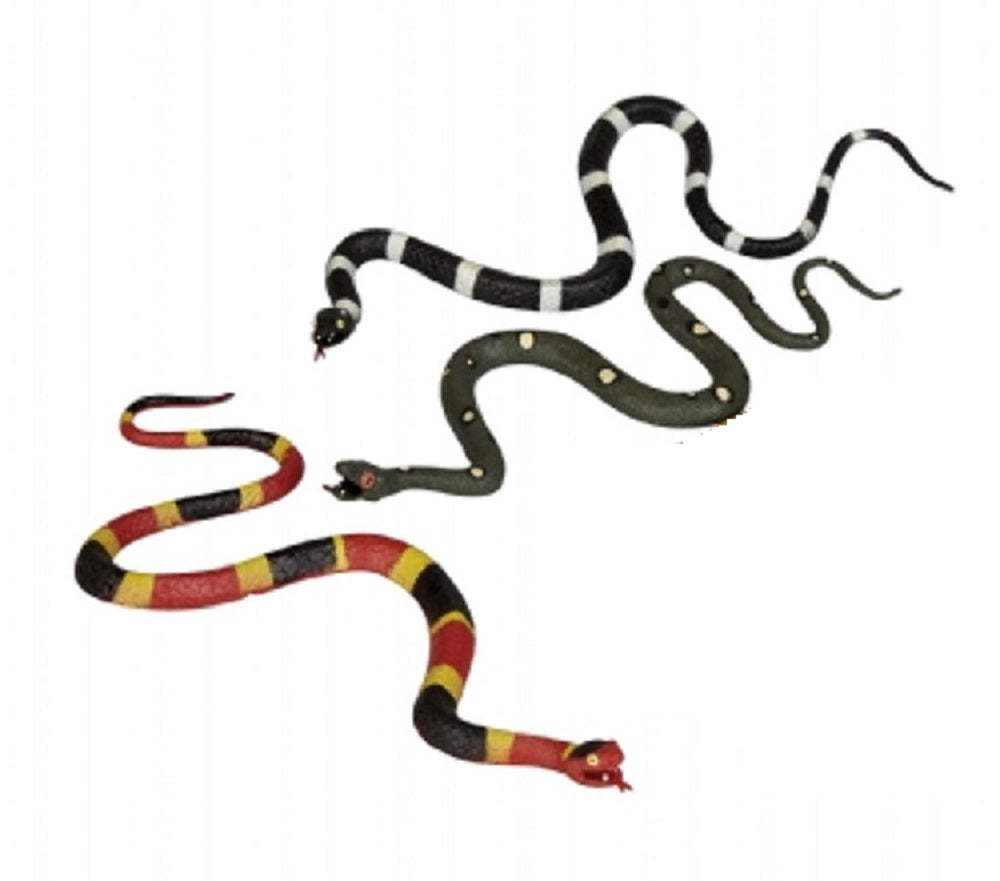 Ravensden Stretchy Rubber Snake Figure 35cm
