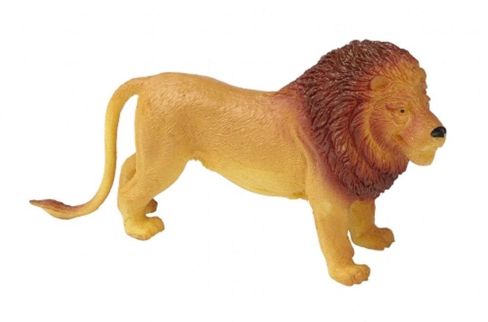 Ravensden Stretchy Rubber Lion Figure 18cm