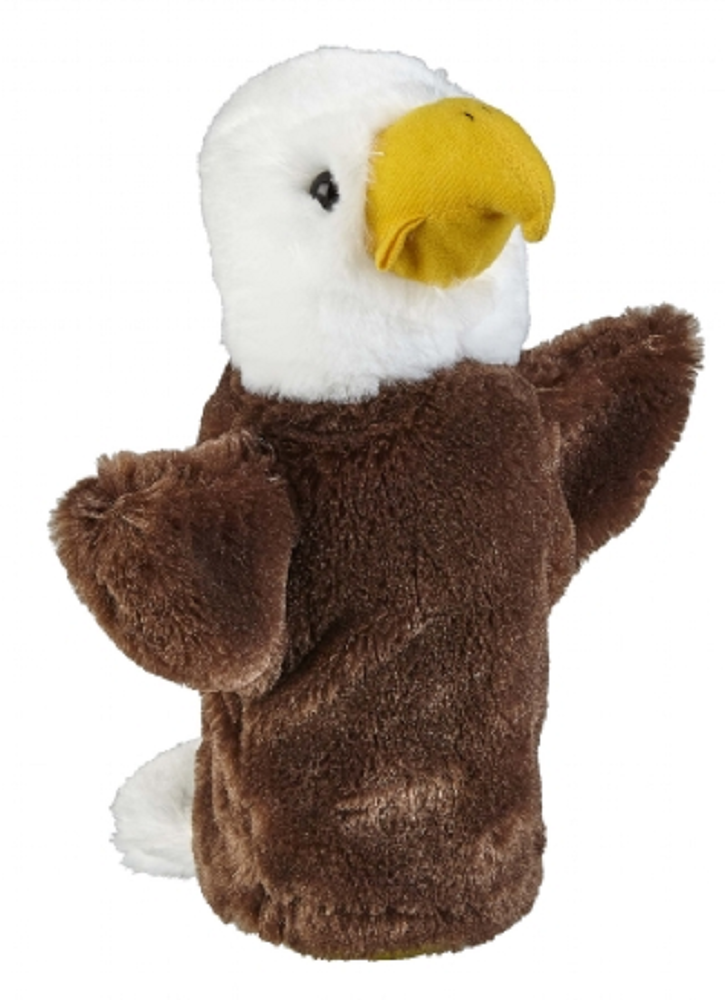 Ravensden Eagle hand puppet 30cm