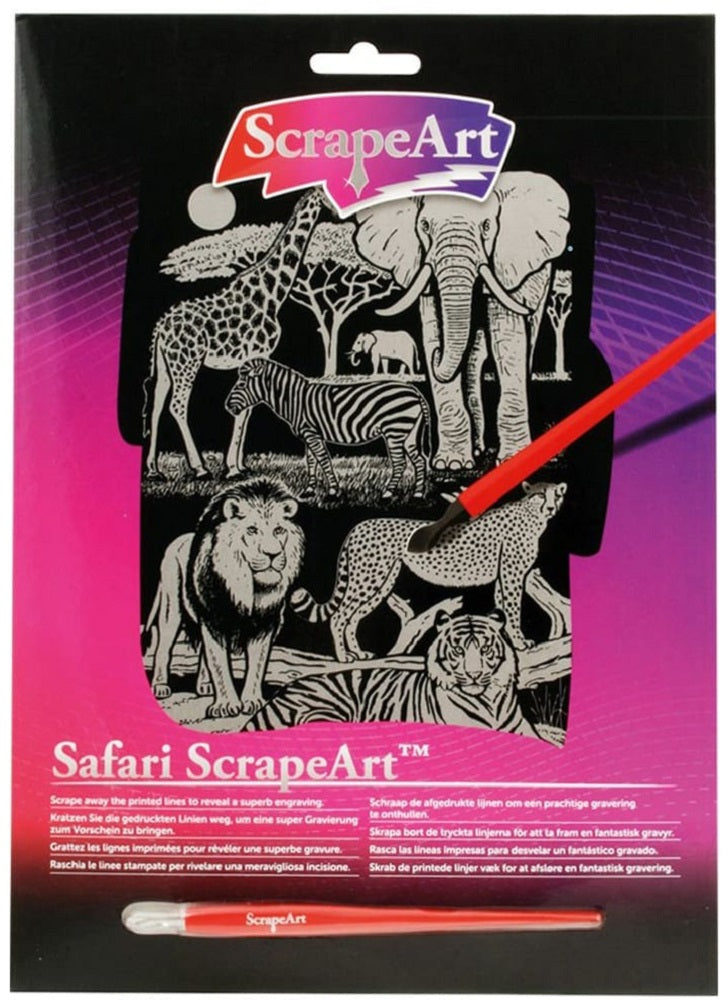Keycraft Safari ScrapeArt