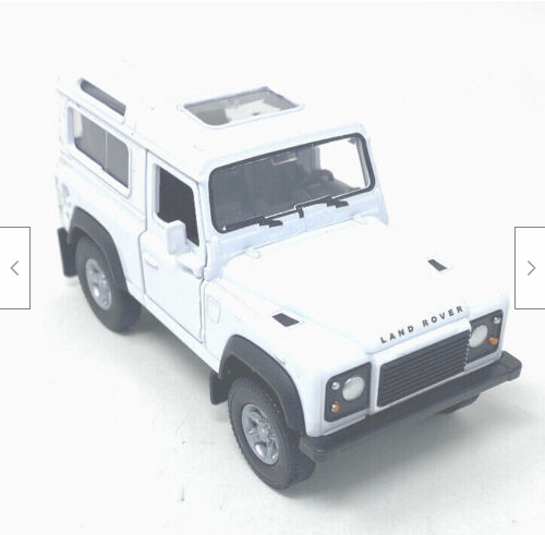 Kandytoys Pull Back Land Rover Defender