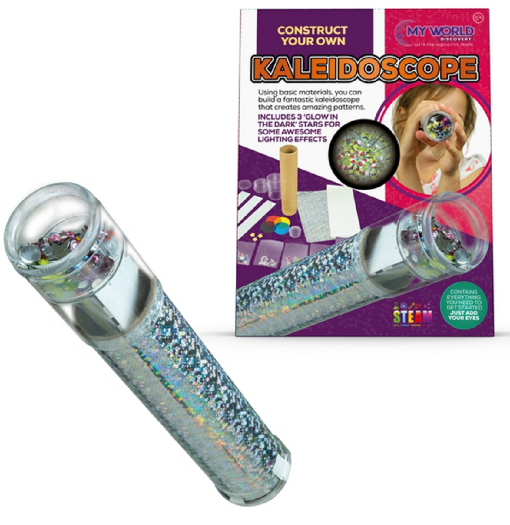 Funtime Gifts Construct Your Own Kaleidoscope