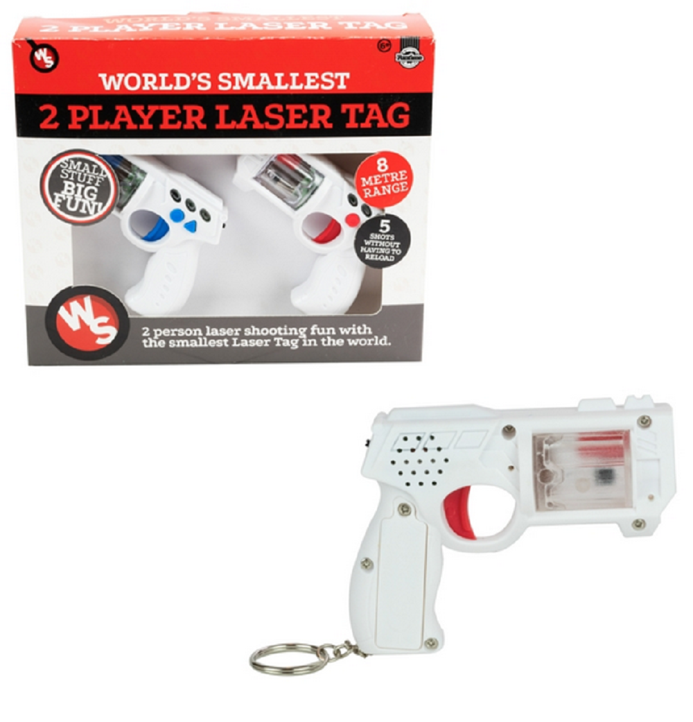 Worlds Smallest 2 Player Laser Tag