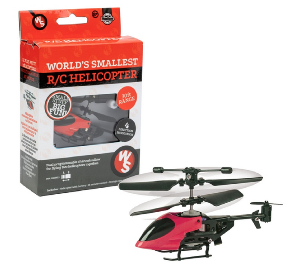 Worlds Smallest R/C Helicopter 8cm
