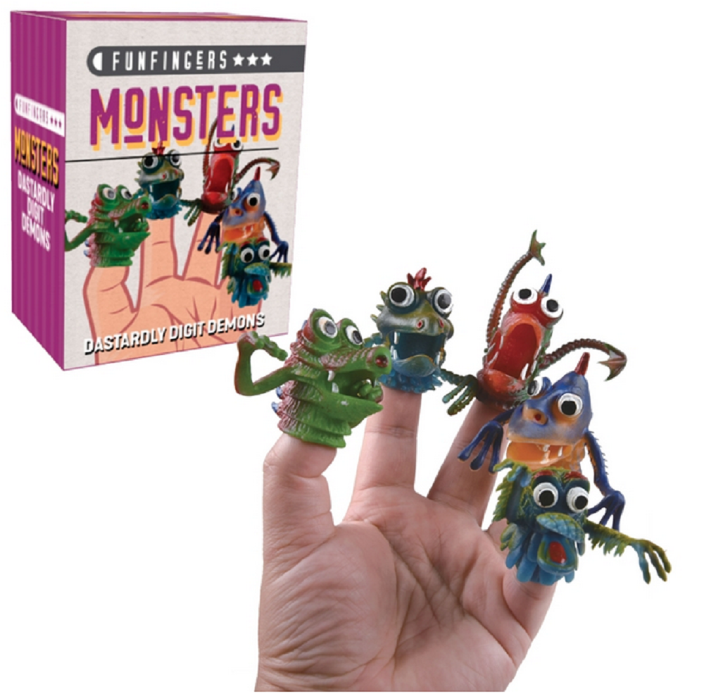Funfingers Monsters