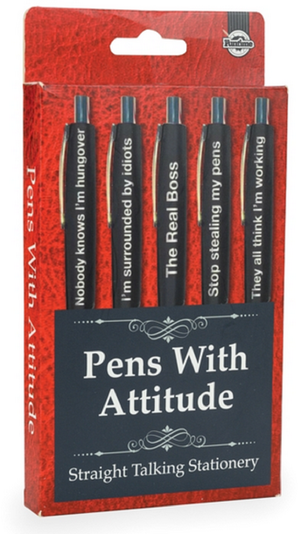 Funtime Gifts Pens With Attitude