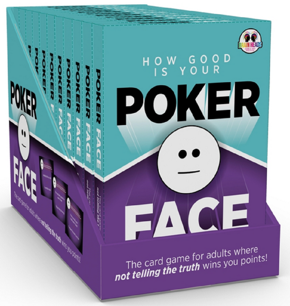 Funtime Gifts Poker face