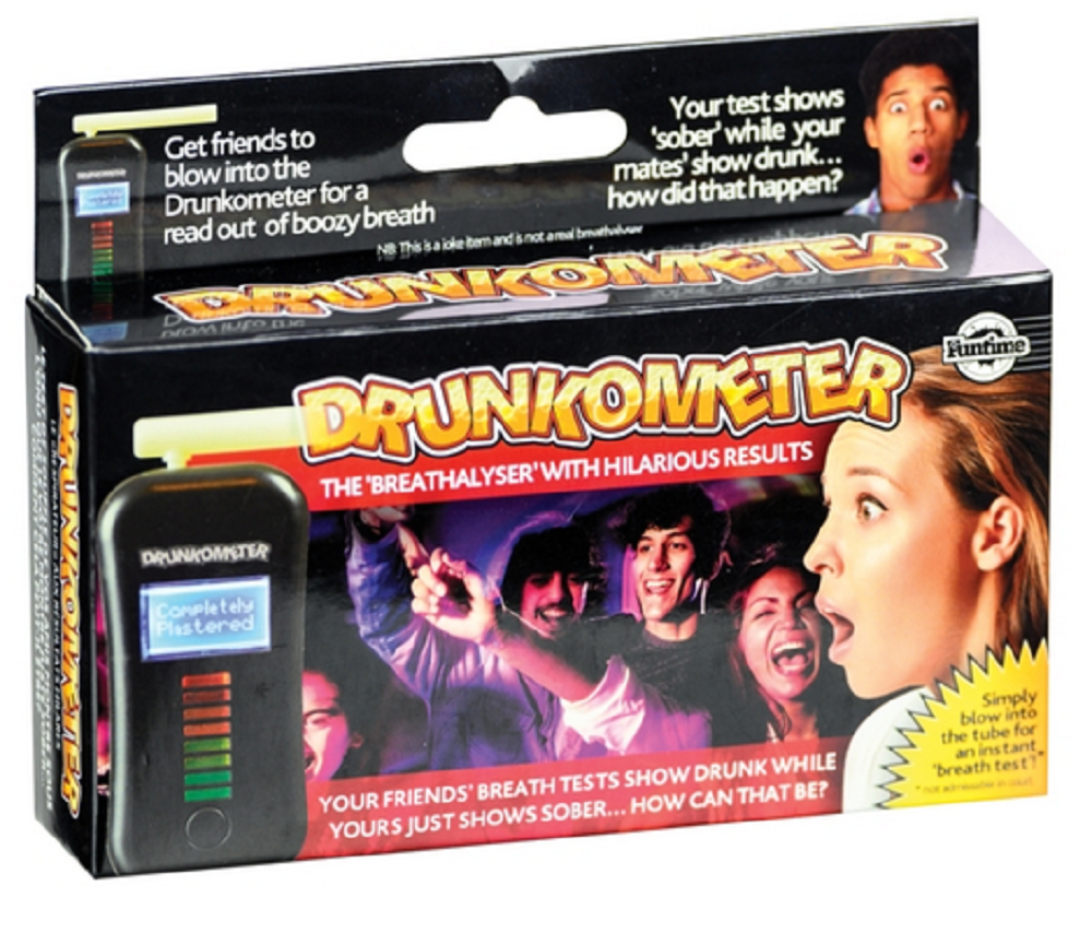 Funtime Gifts Drunkometer