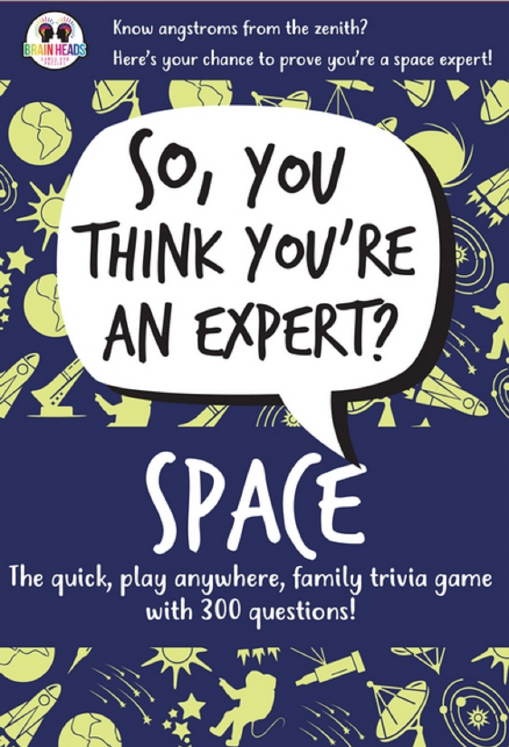 Funtime Gifts So You Think Your An Expert Space Cards