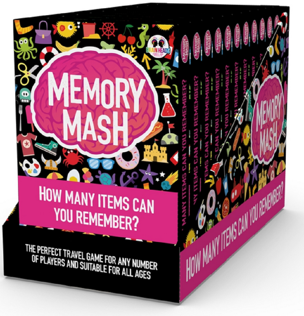 Funtime Gifts Memory Mash Game