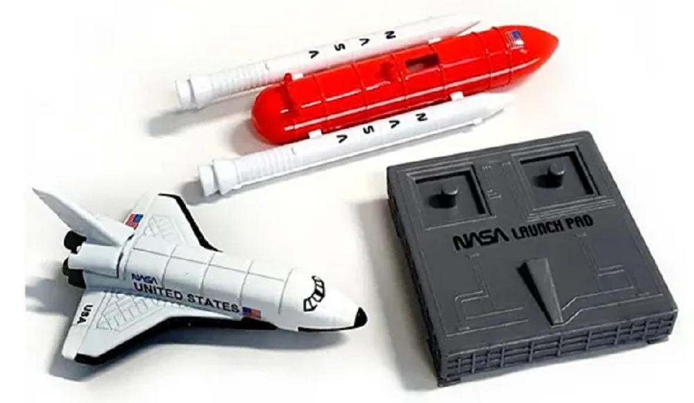 Keycraft Die Cast Space Shuttle