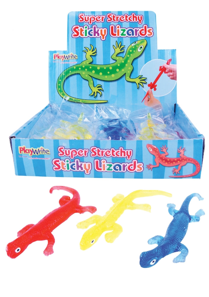 Super Sticky Lizards 19cm