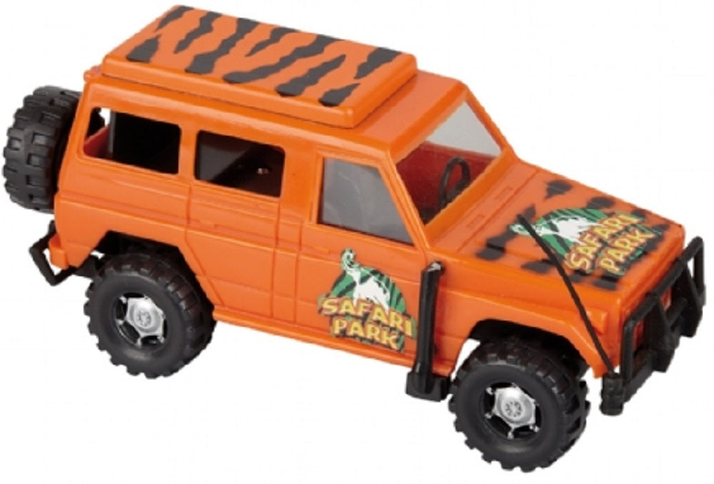 Ravensden Jungle Patrol Toy Car 16cm