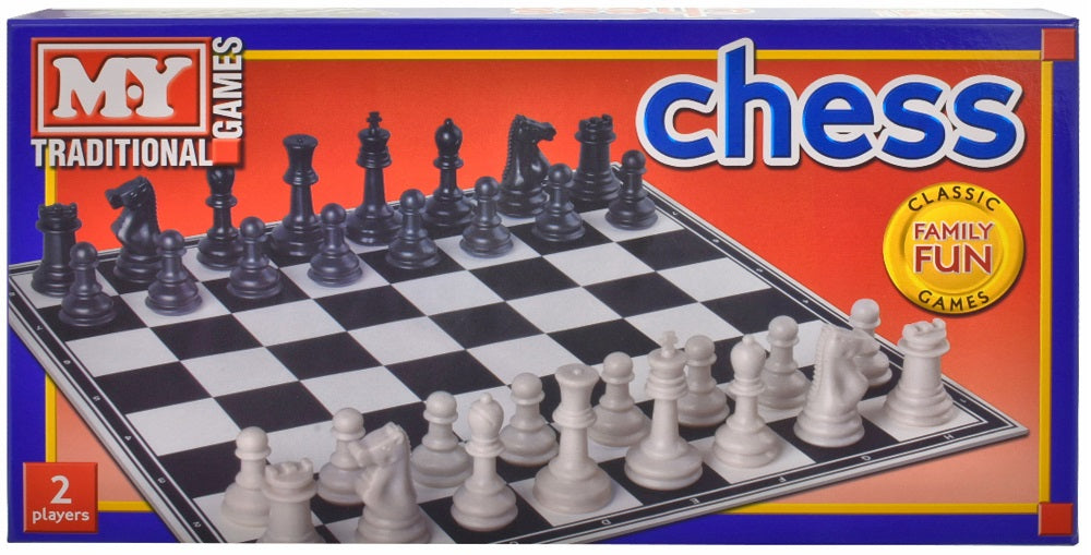 KandyToys M.Y Traditional Chess Game