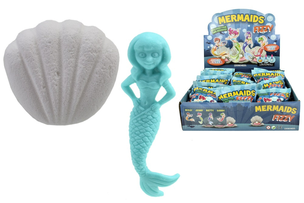 KandyToys Fizzy Mermaid Shell