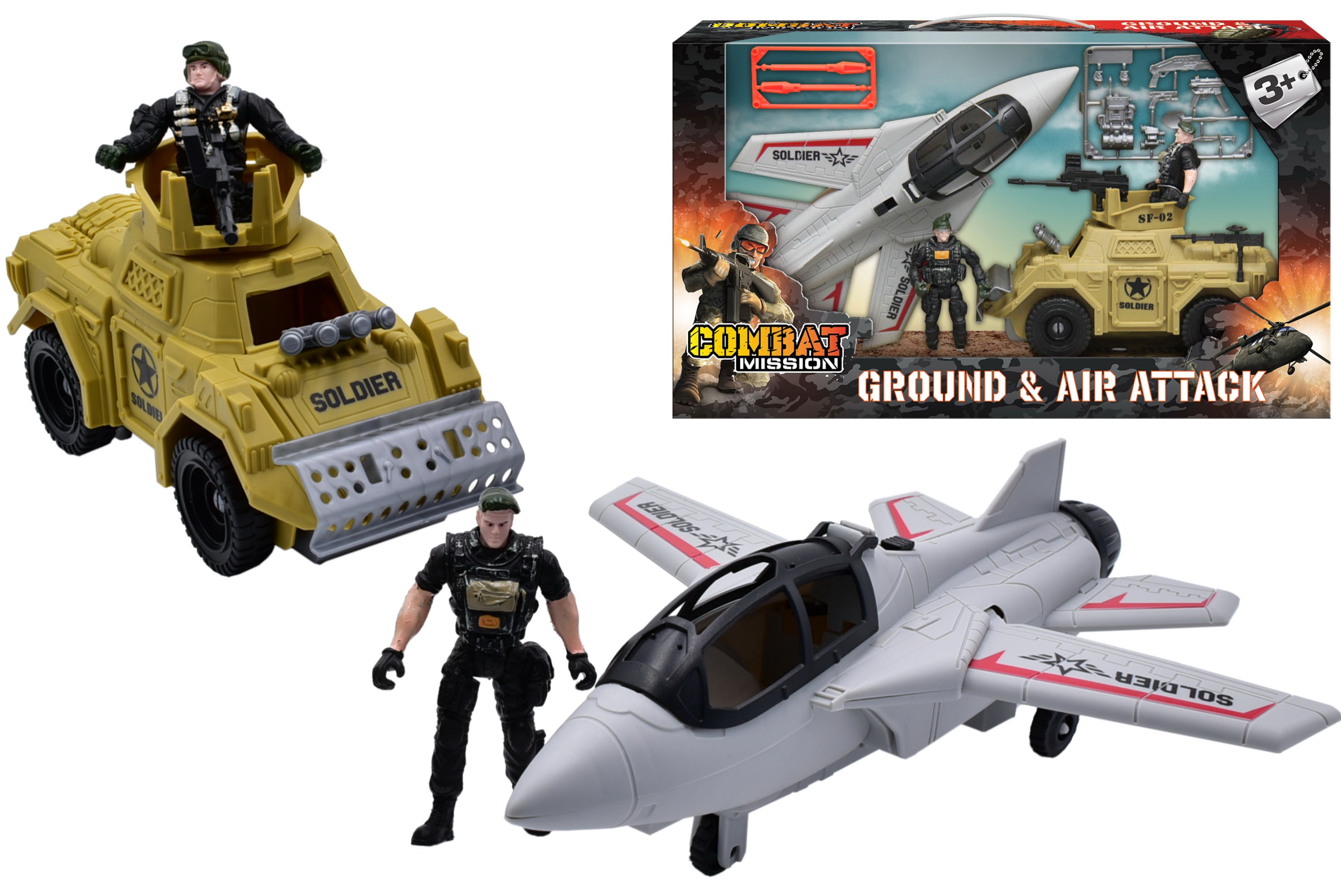 KandyToys Combat Mission Ground & Air Attack