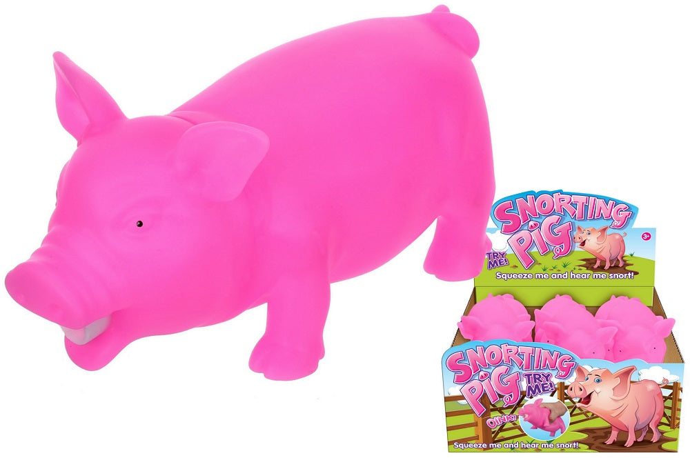 Kandytoys Snorting Pig Toy
