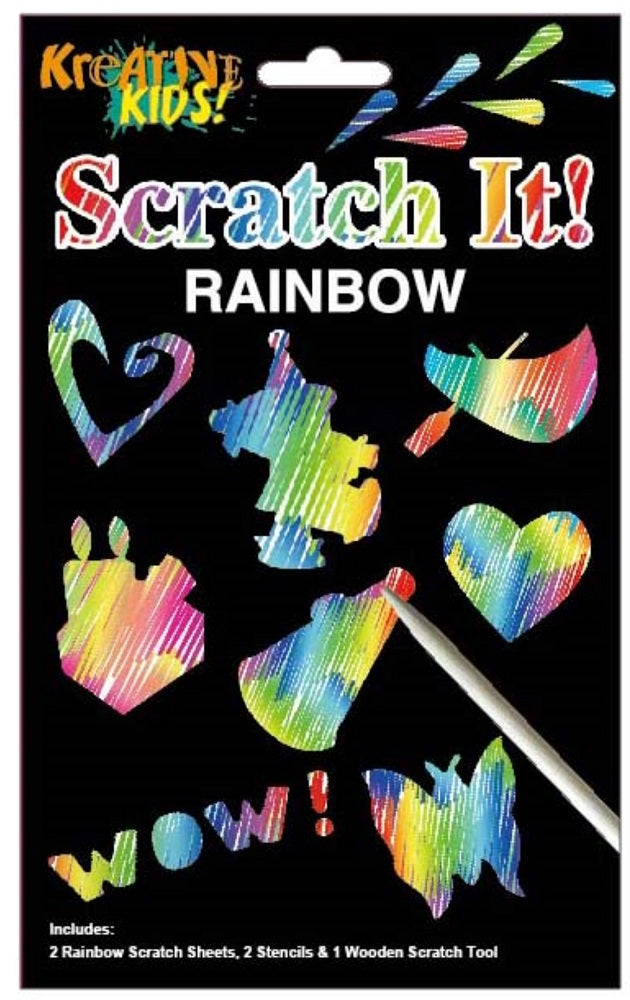 Kandytoys Scratch It Rainbow