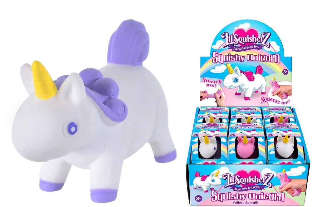 KandyToys Squishy Unicorn Stress Toy