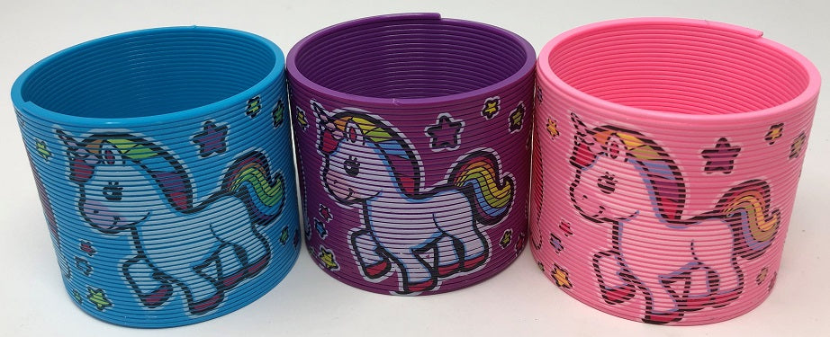 Kandytoys Unicorn Magic Spring - 3 Colours available