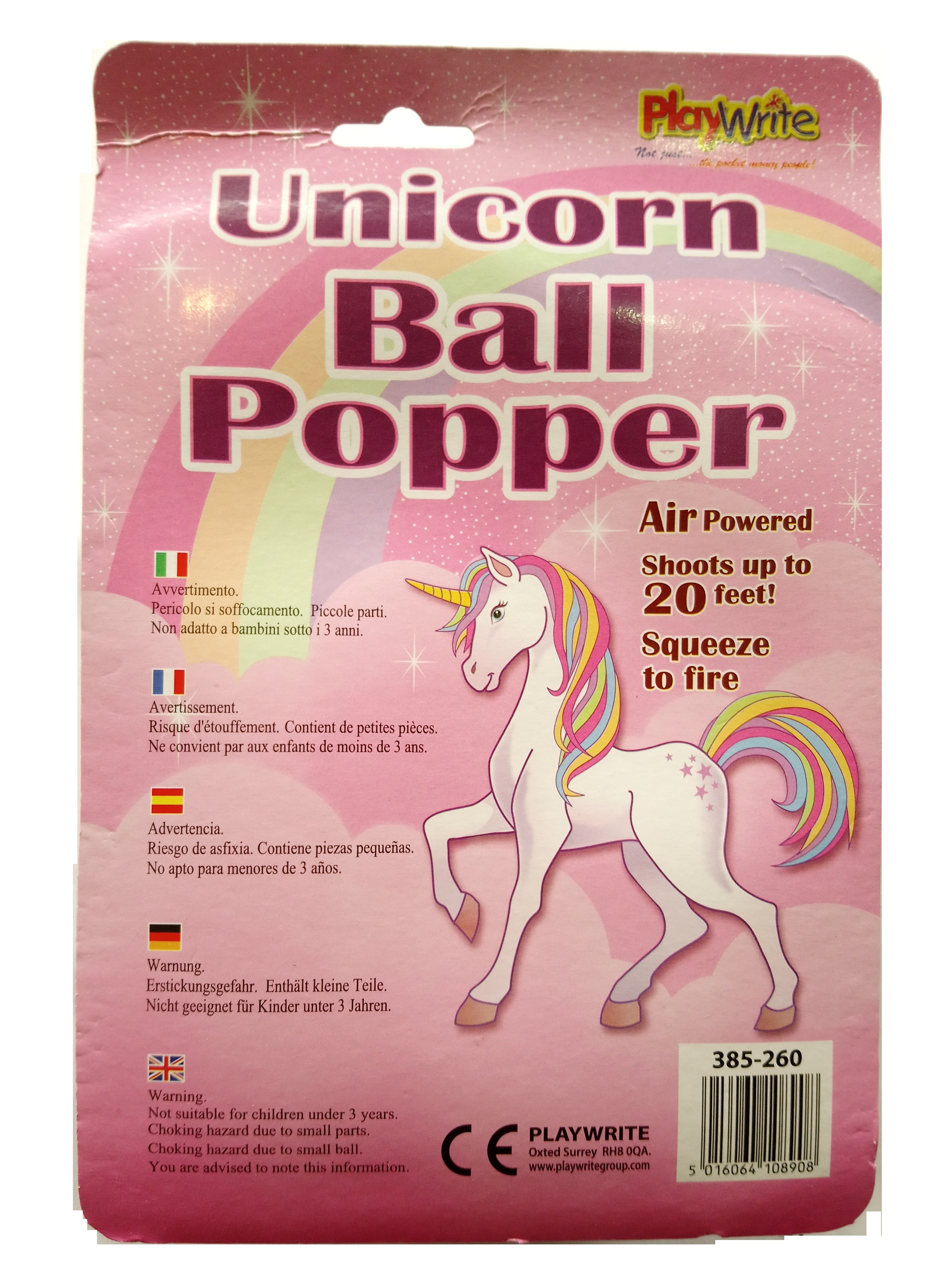Unicorn Ball Popper