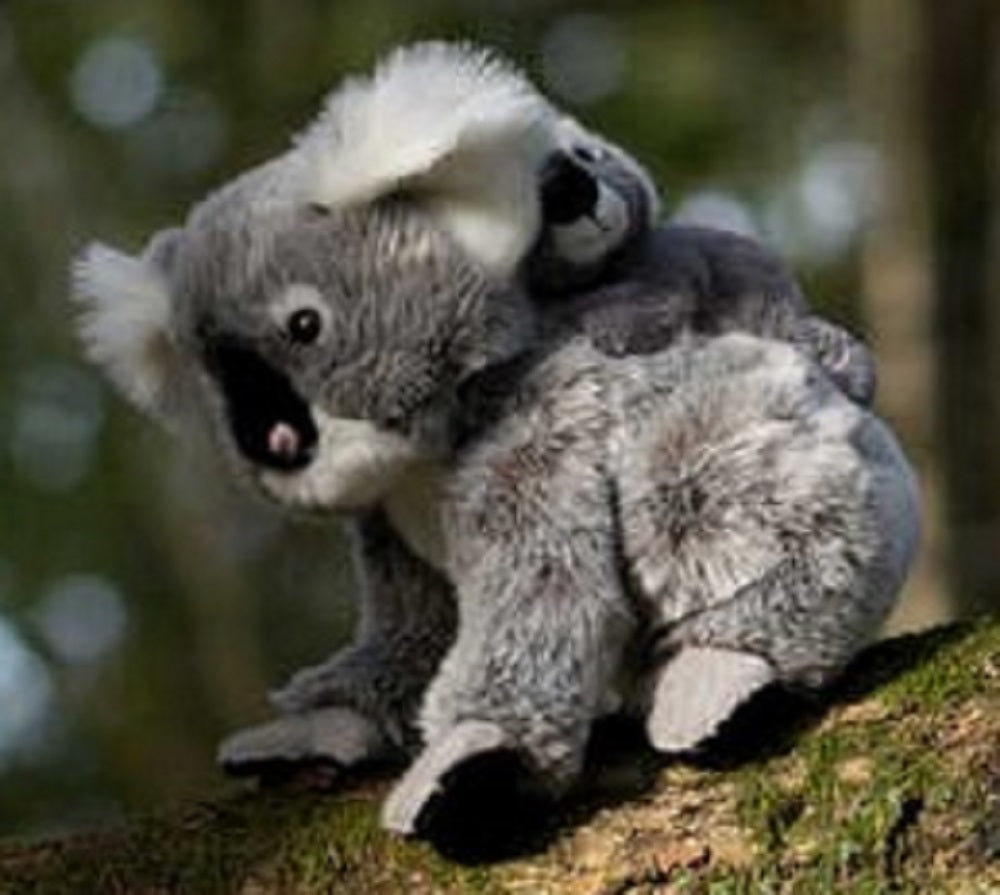 Animigos World Of Nature Koala And Baby 24cm