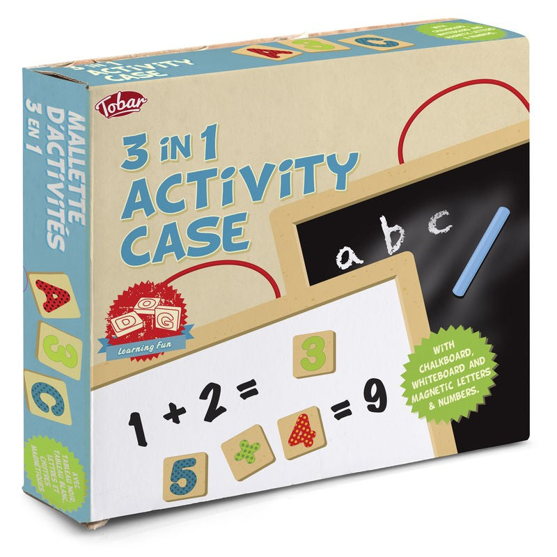 3 in 1 Activity Case