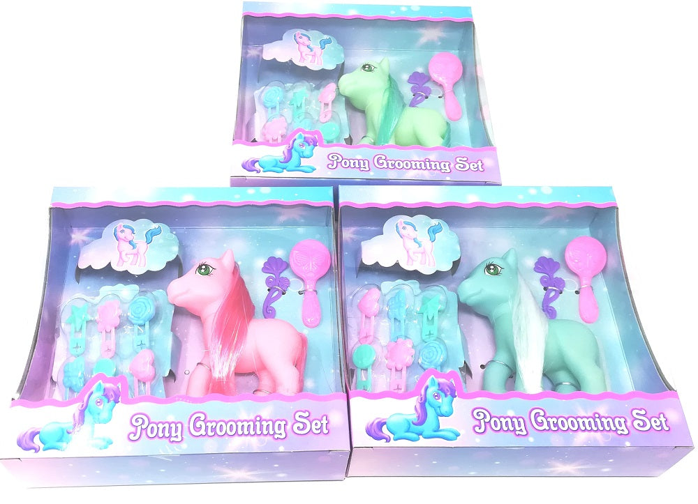KandyToys Pony Grooming Set