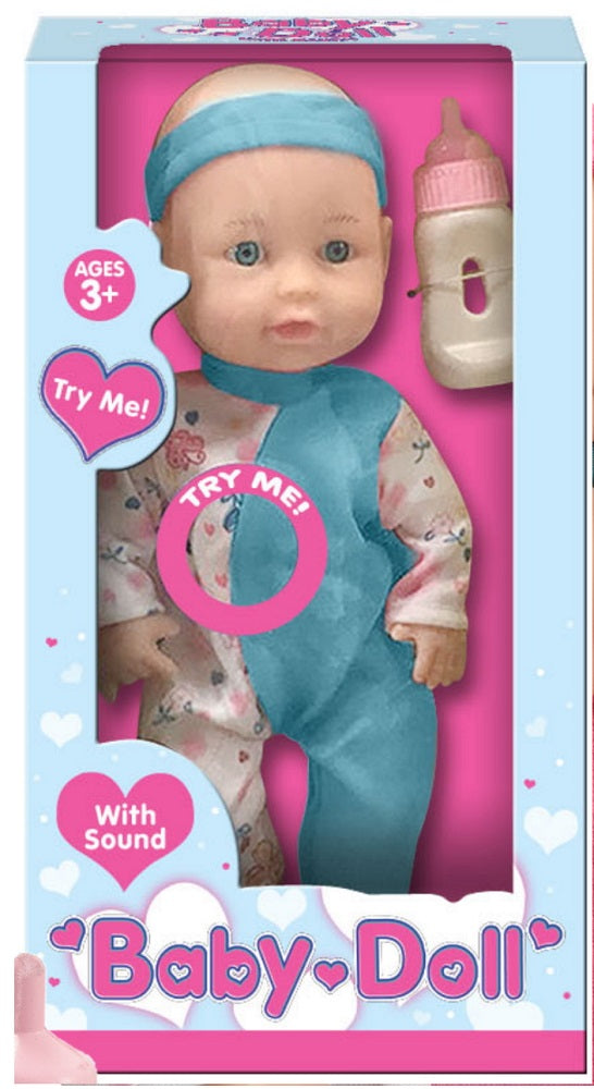 KandyToys Baby Doll with Sound
