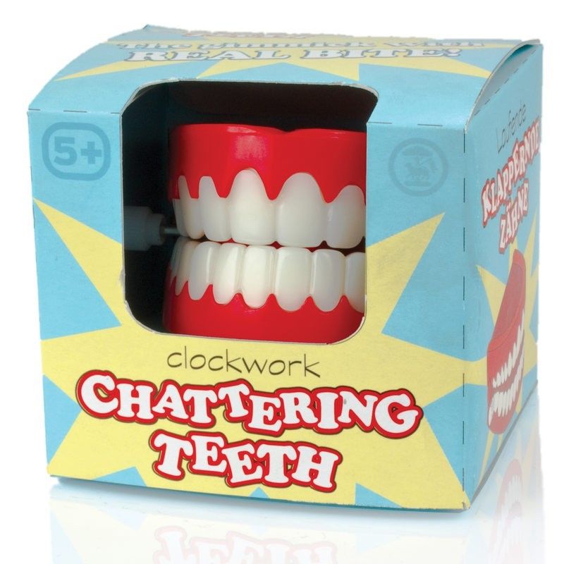 Clockwork Chattering Teeth