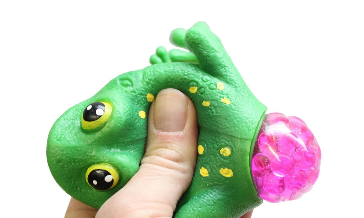 Keycraft Squeezy Frog & Spawn