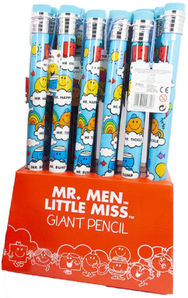 Mr Men Little Miss Giant Pencil