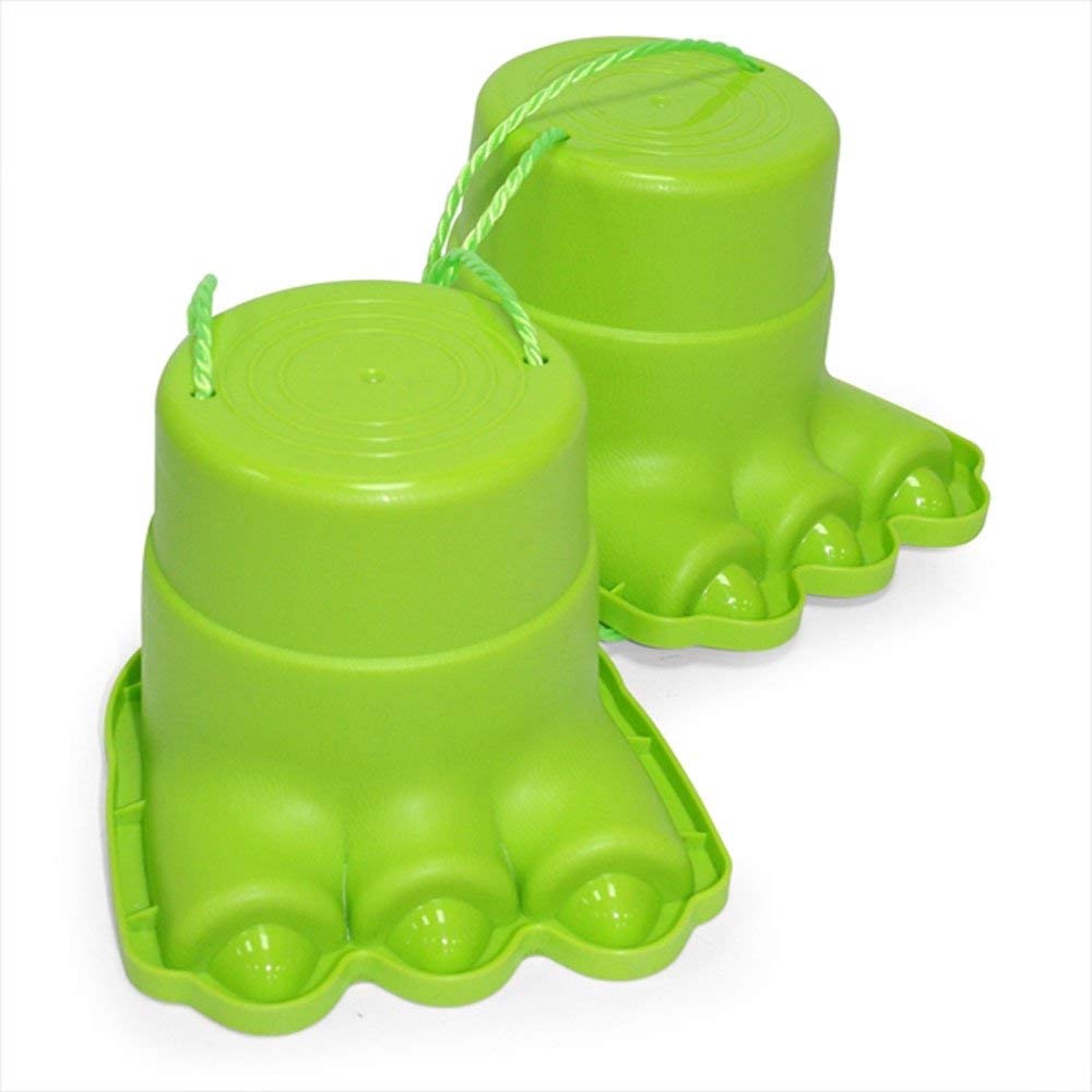 Green Monster Feet Stilts