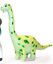 Bright Colourful Lovely 9'' Soft Dinosaurs