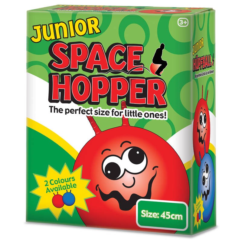 Junior Space Hopper Red