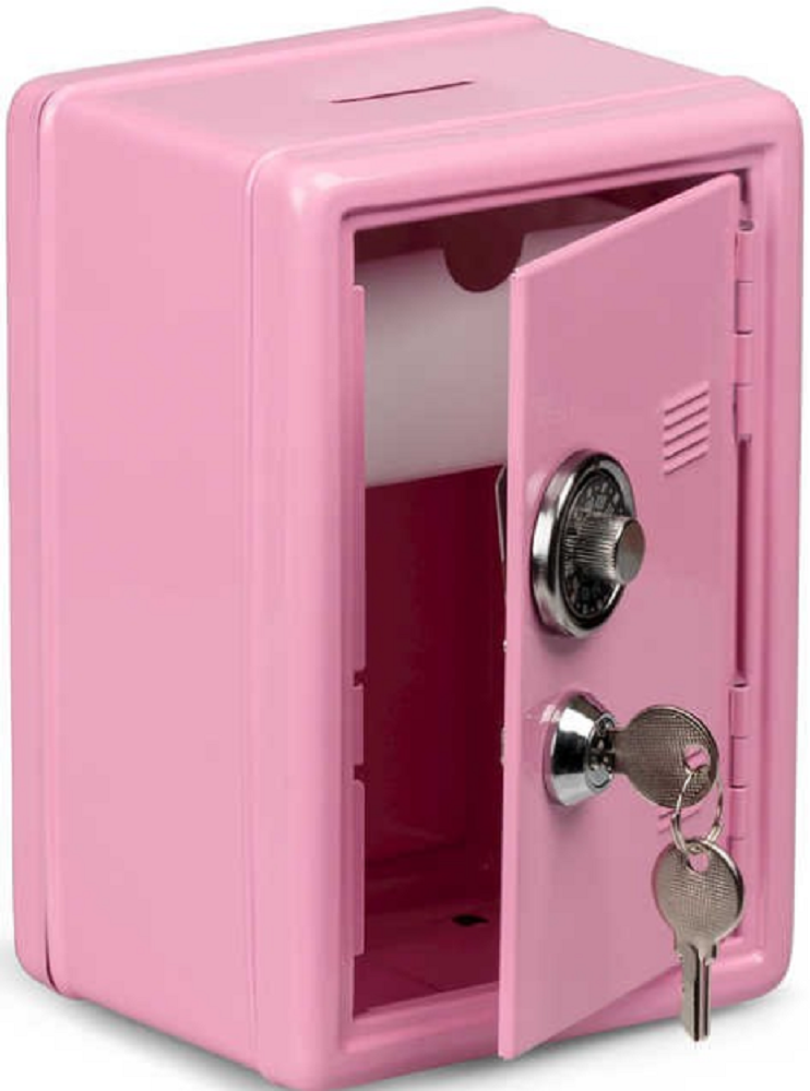 Tobar Pink Metal Locker Bank