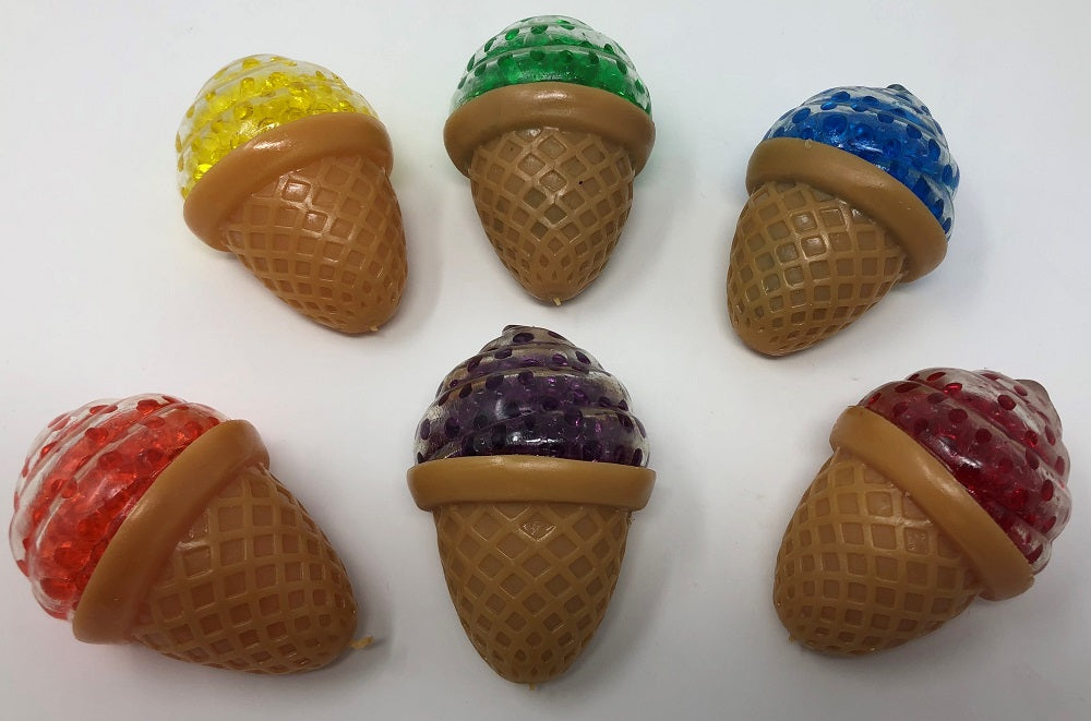 Kandytoys Squishy Bead Ice Cream Toy