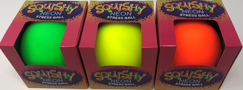Kandytoys Squishy Neon Stress Ball