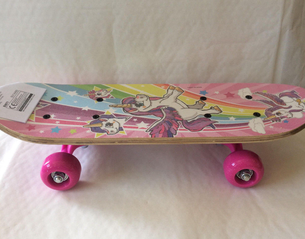 43cm Unicorn Skateboard