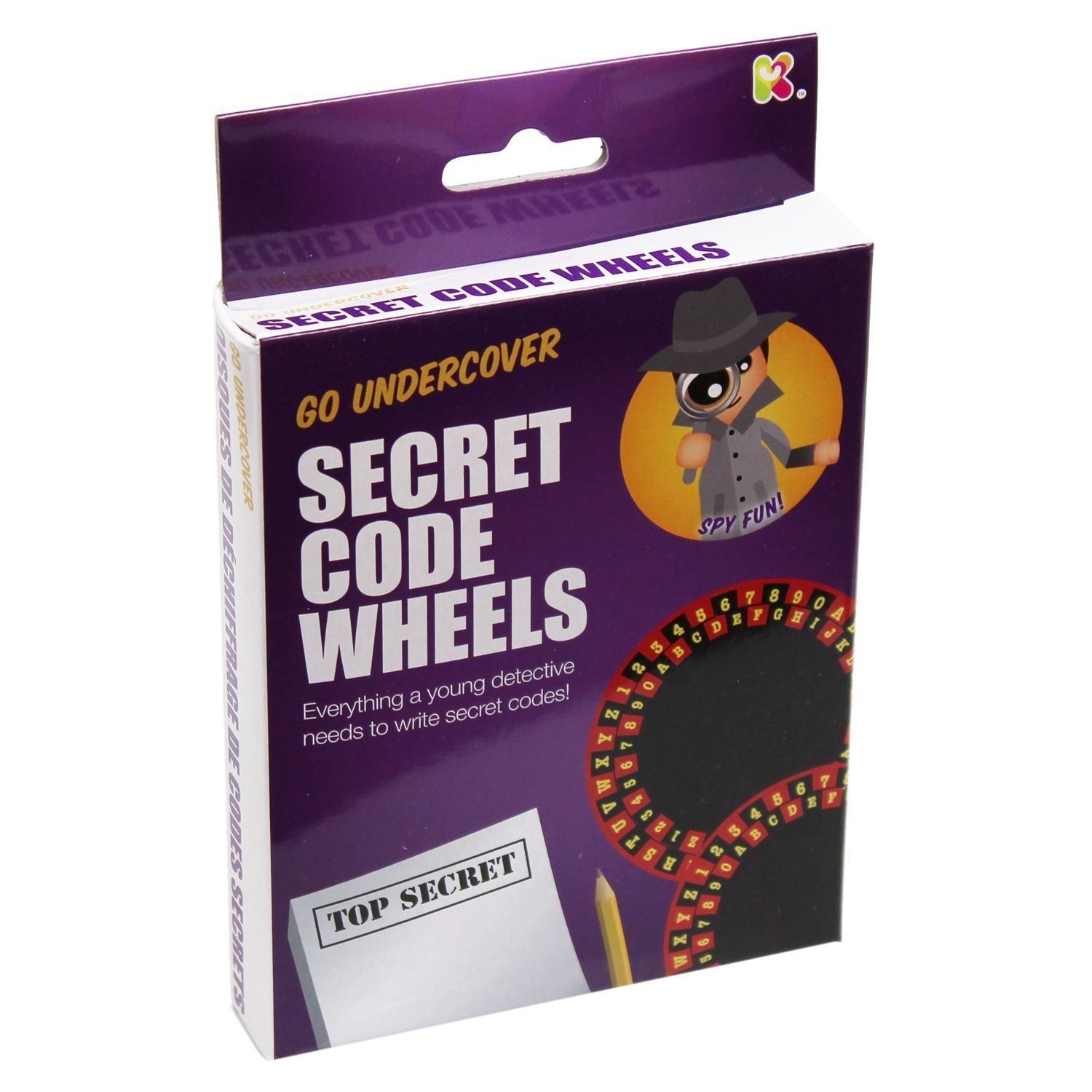 Secret Code Wheels