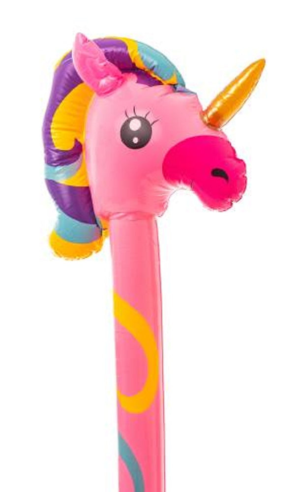 Keycraft Bloonimals Inflatable Unicorn Stick