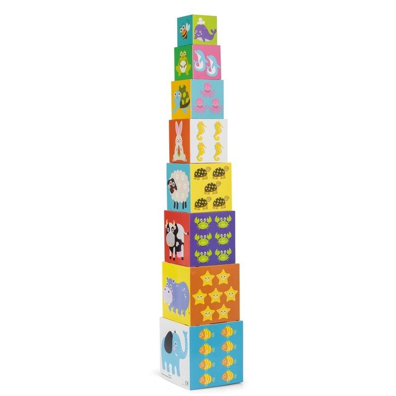 Stack and Learn Building Blocks