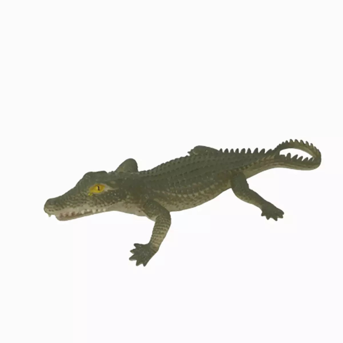 Ravensden Stretchy Rubber Crocodile Figure 33cm