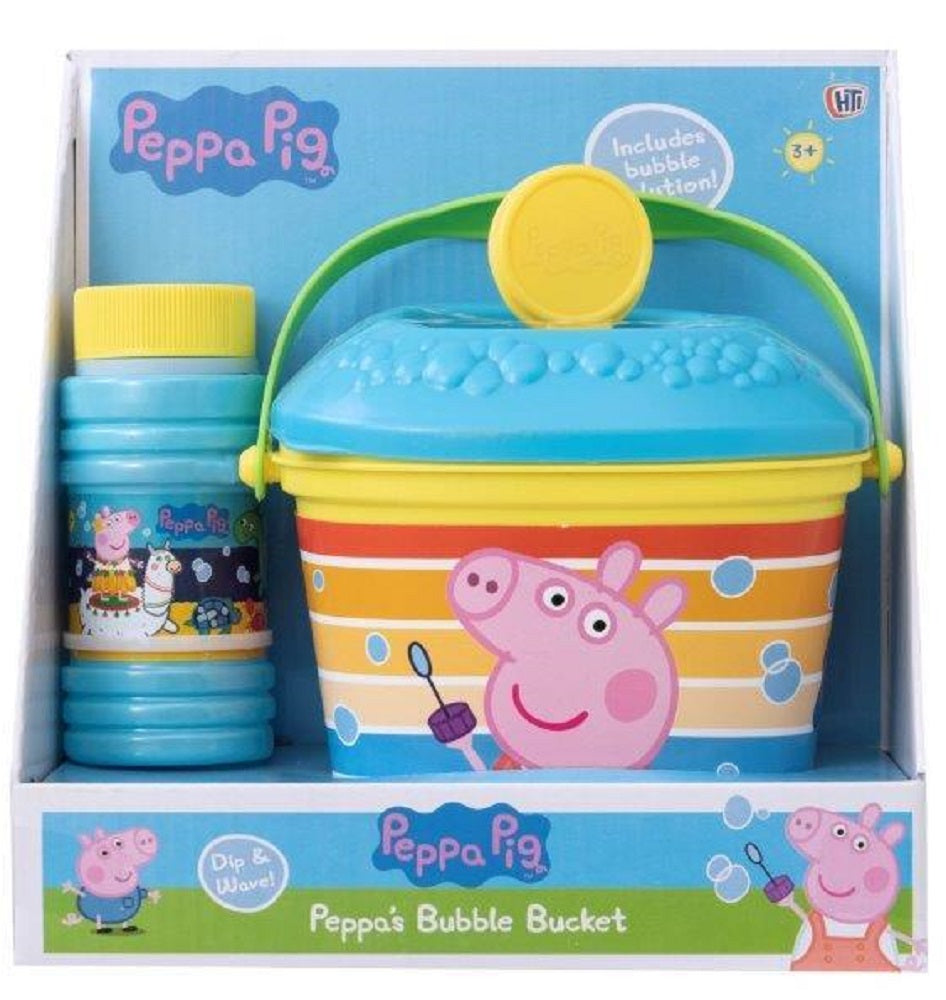 HTI Peppa Pigs Bubble Bucket