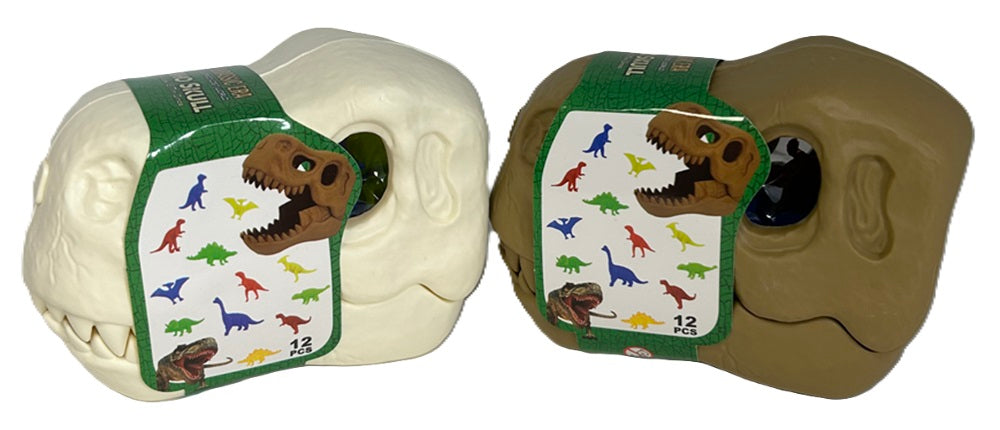 Kandytoys Dinosaur Skull With Figures