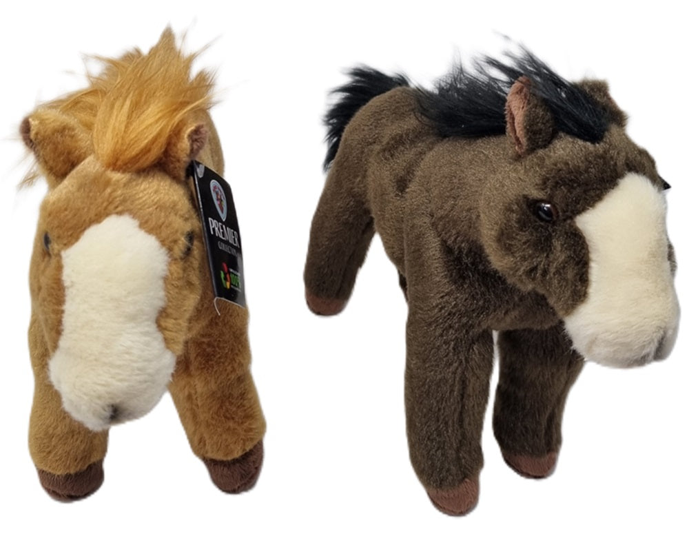 Ark Toys Soft Toy Plush Horse With Beans 25cm