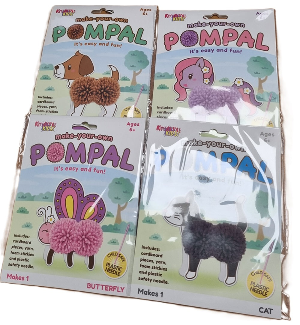 Kreative Kidz Make Your Own Pompal Kit